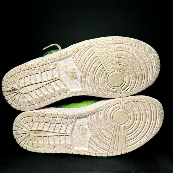 Size 8 - J. Balvin x Air Jordan 1 Retro OG High Colores Y Vibras Men's Shoes - Picture 7 of 10